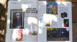 Featured in VW Magazine “Das Auto”